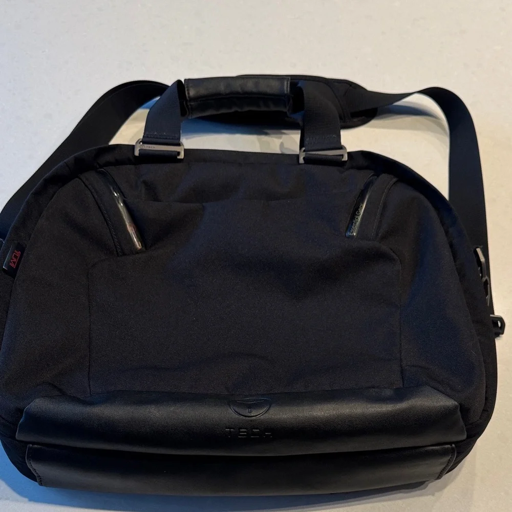 Tumi Sleek Black Laptop Bag